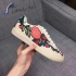 Gucci Ace embroidered low-top sneaker beige